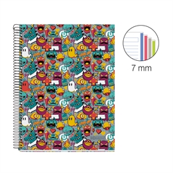 Cahier A4, Level up! - 1 pc.