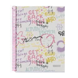 Cahier A4, Rebel - 1 pc.