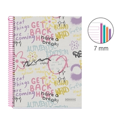 Cahier A4, Rebel - 1 pc.