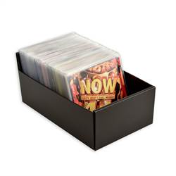 Boîte de rangement pour les pochettes DVD, CD et Blu-ray