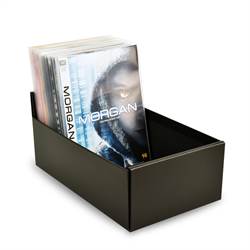 Boîte de rangement pour les pochettes DVD, CD et Blu-ray