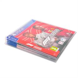 Pochettes de rangement pour jeux PS4 – avec espace pour la jaquette – 25 pièces