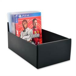 Pochettes de rangement pour jeux PS4 – avec espace pour la jaquette – 25 pièces