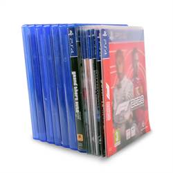 Pochettes de rangement pour jeux PS4 – avec espace pour la jaquette – 25 pièces