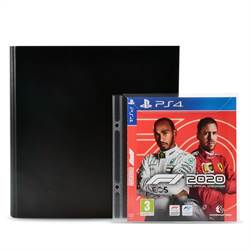 Pochettes perforées de rangement pour jeux PS4 - 25 pcs.