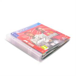 Pochettes perforées de rangement pour jeux PS4 - 25 pcs.