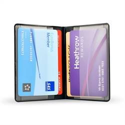 Pochette de protection RFID/NFC - Pour 4 cartes de crédits