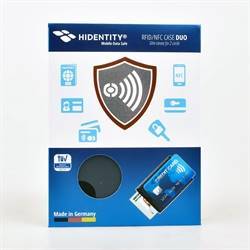 Porte-Cartes Sécurisé. Protection RFID/NFC