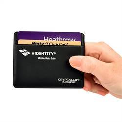 Porte-Cartes Protection RFID/NFC - Pour 4 cartes de crédits