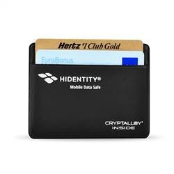 Porte-Cartes Protection RFID/NFC - Pour 4 cartes de crédits