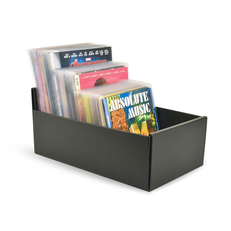 Acheter Classeur de rangement Portable pour CD DVD, portefeuille d'album  créatif, organisateur de maison, mallette de rangement étanche, sac de  rangement pour CD de musique