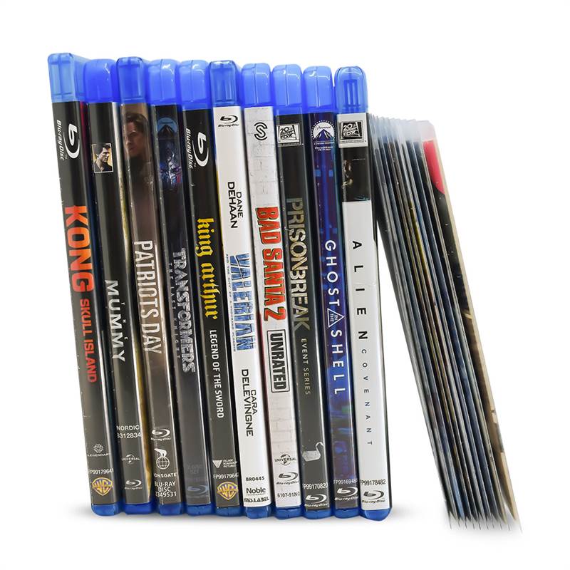 Pochette pour 192 CD/DVD/Blu-ray, Noir au meilleur prix