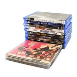 Pochette Blu-Ray pour rangement Blu-Ray - 50 pcs