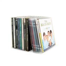 Pochettes perforées pour CD - pour rangement CD
