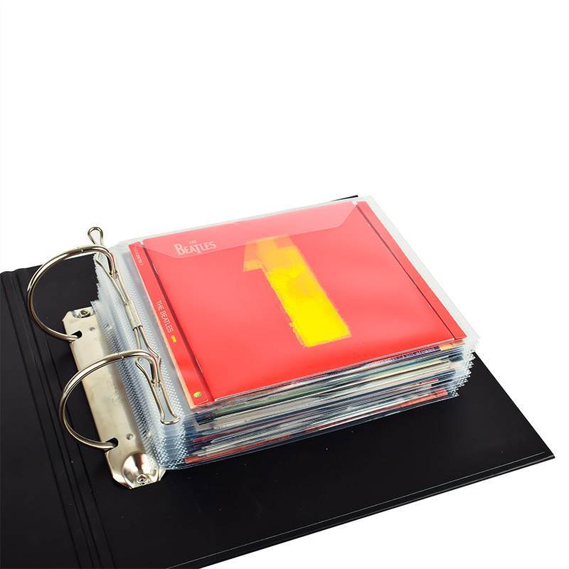 3L Fr 10264 - Pack de Rangement DVD Classeur: Pochette