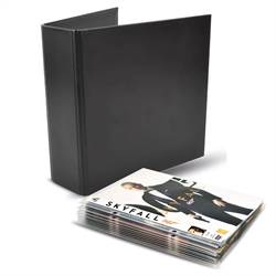 Classeur 4 anneaux pour rangement cd/dvd - Achat / Vente rangement cd-dvd  Supports informatiques souples à prix déchiré- Cdiscount