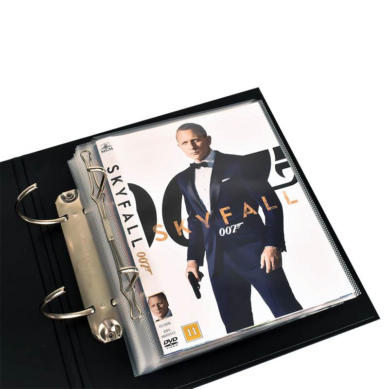 3L Fr 10264 - Pack de Rangement DVD Classeur: Pochette