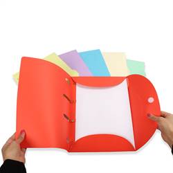 Smartfolders A4 - 6 dossiers de couleurs assorties - VERSION MAT